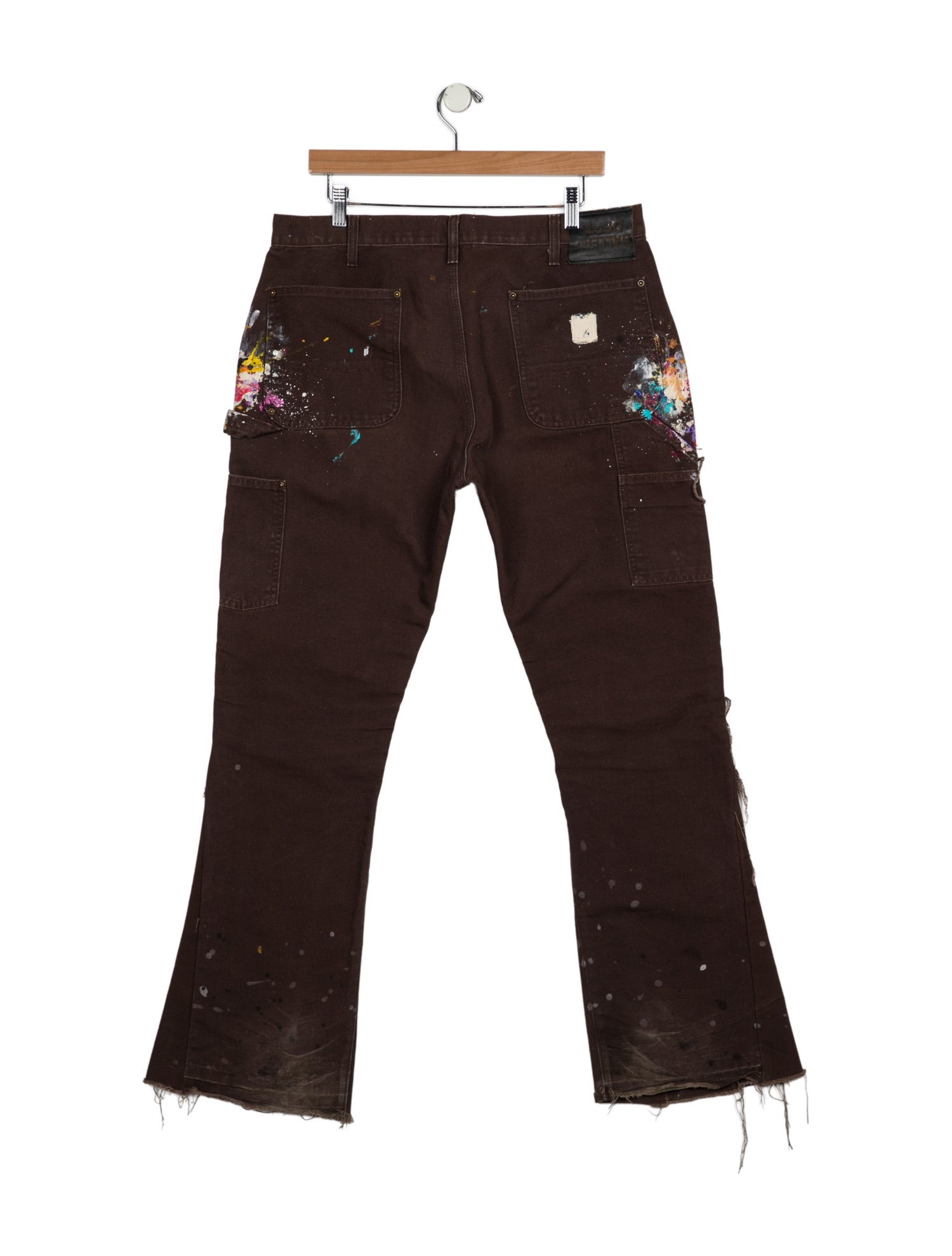 Gallery Dept. Carpenter Flare Straight-Leg Jeans