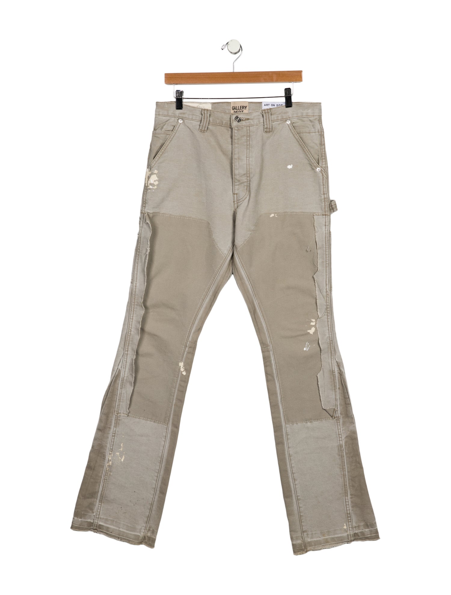 Gallery Dept. La Flare Carpenter Skinny Jeans