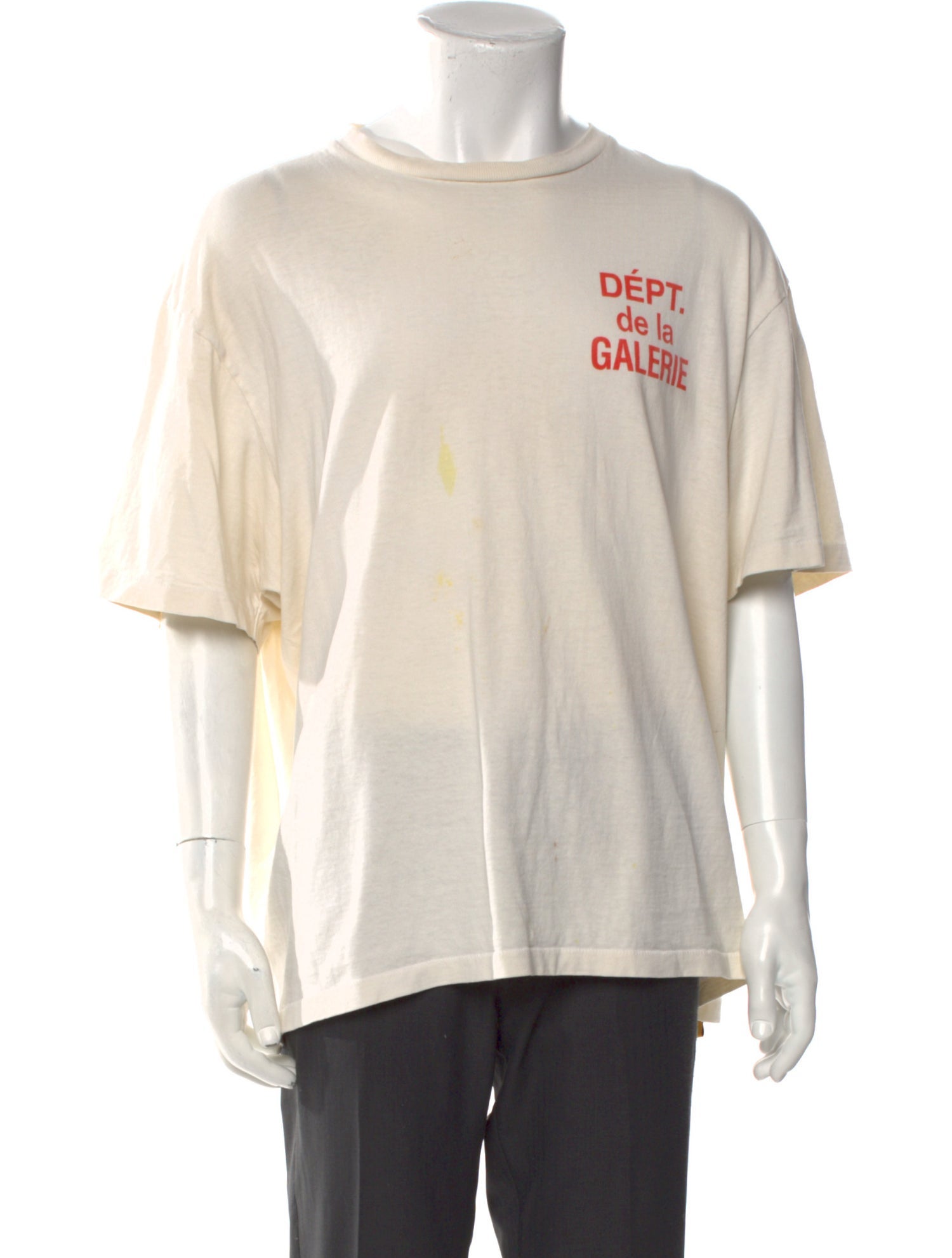 Gallery Dept. Gallery Dept. Dept de la Galerie Graphic Print T-Shirt