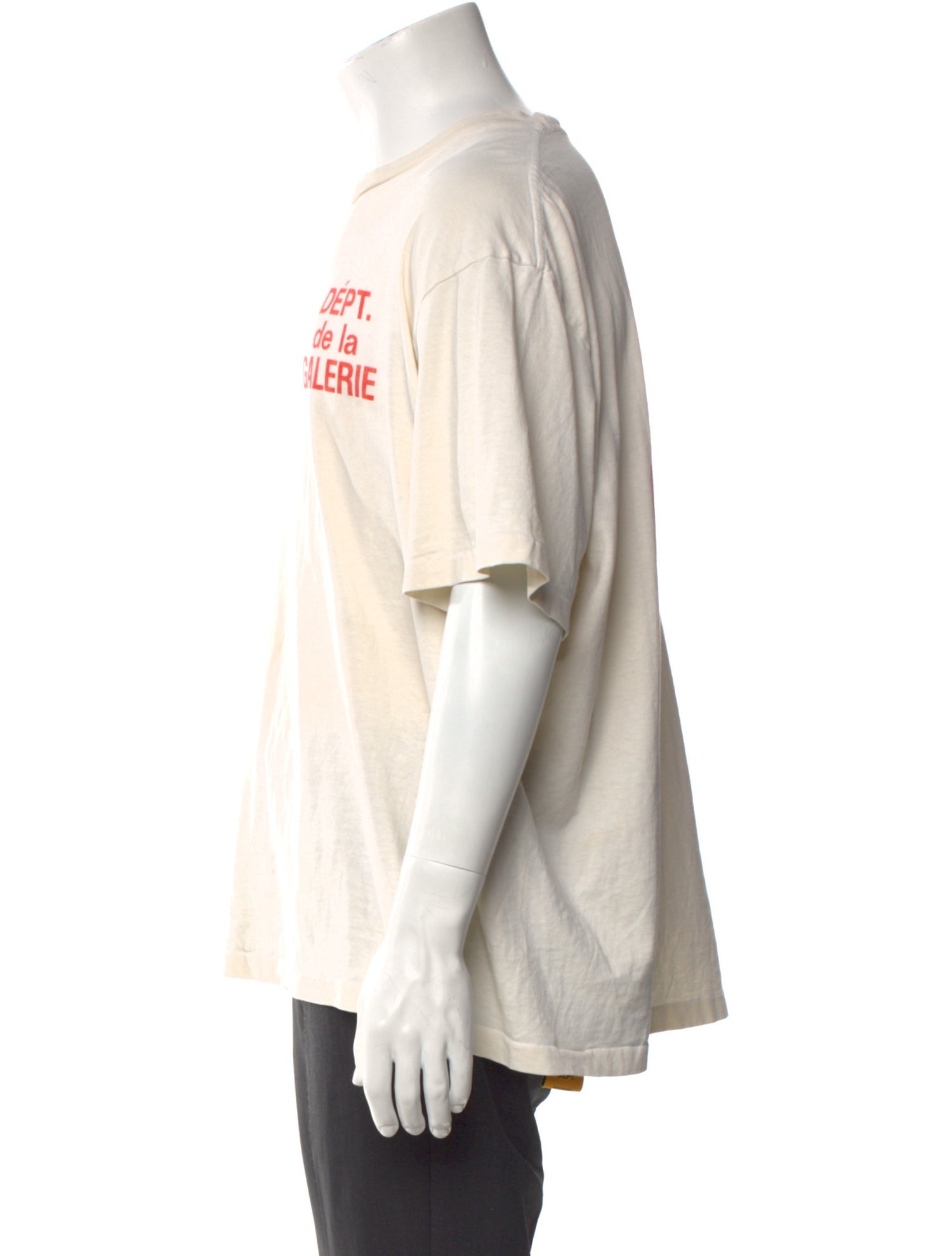 Gallery Dept. Gallery Dept. Dept de la Galerie Graphic Print T-Shirt