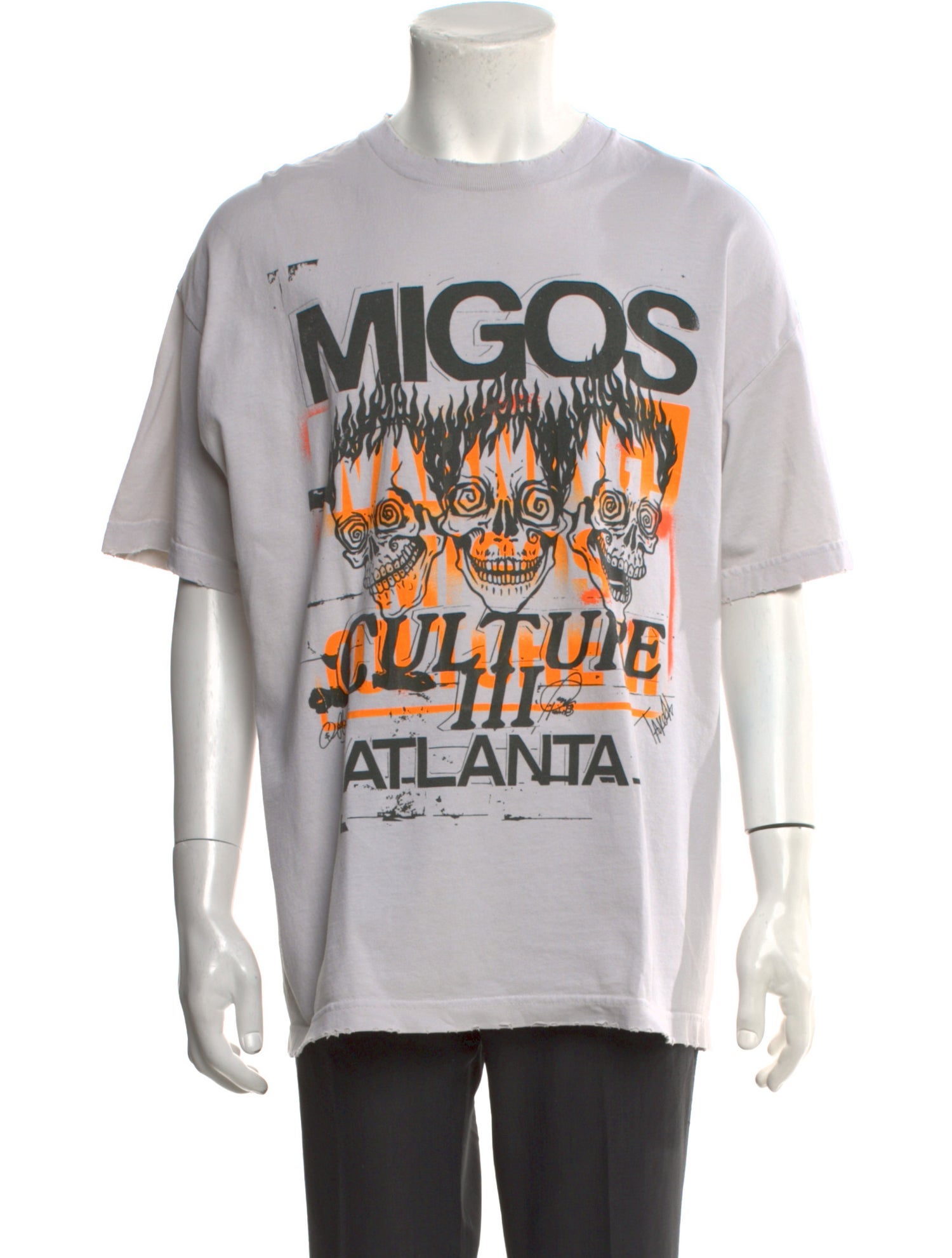 Gallery Dept. 2021 Migos x Gallery Dept. Culture III T-Shirt