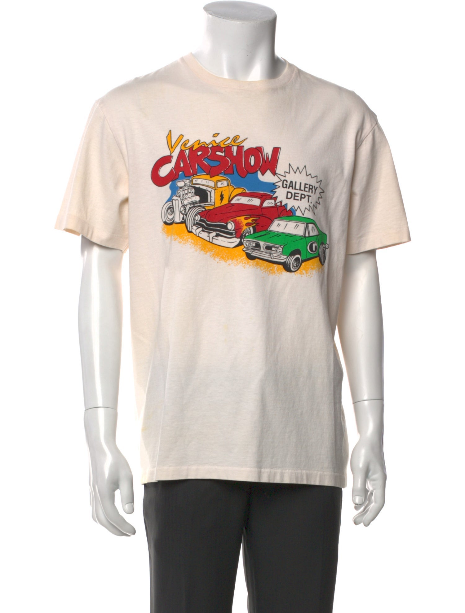 Gallery Dept. Signature Logo Venice Car Show T-Shirt