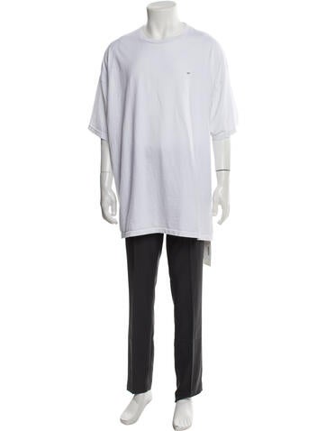 Gallery Dept. T-Shirts Micro Logo Scoop Neck Henley XXL