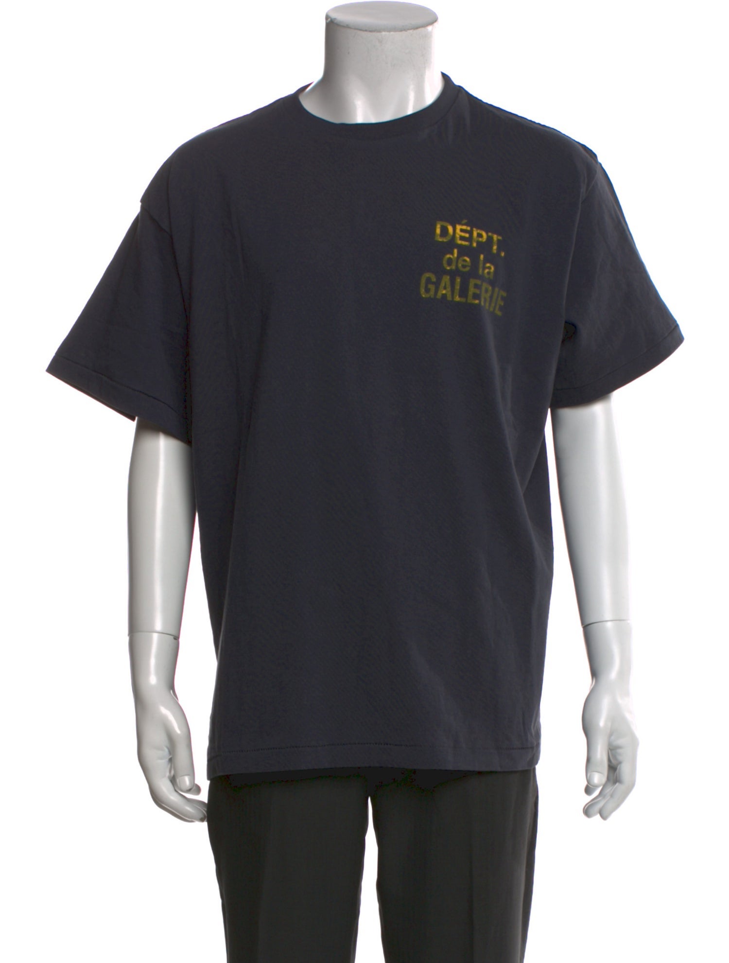 Gallery Dept. French Tee Crew Neck T-Shirt