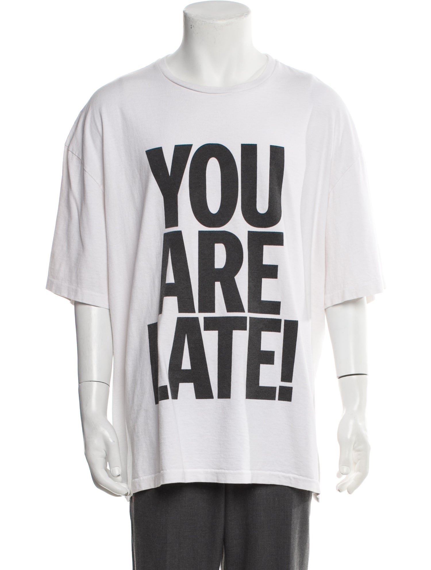 Gallery Dept. Graphic Print Crew Neck T-Shirt