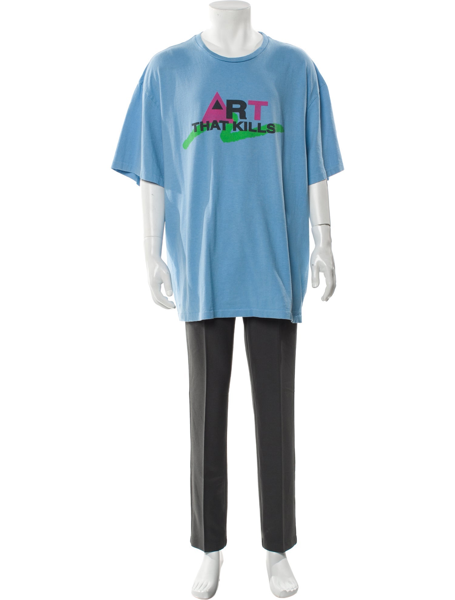 Gallery Dept. Art That Kills Graphic Print T-Shirt