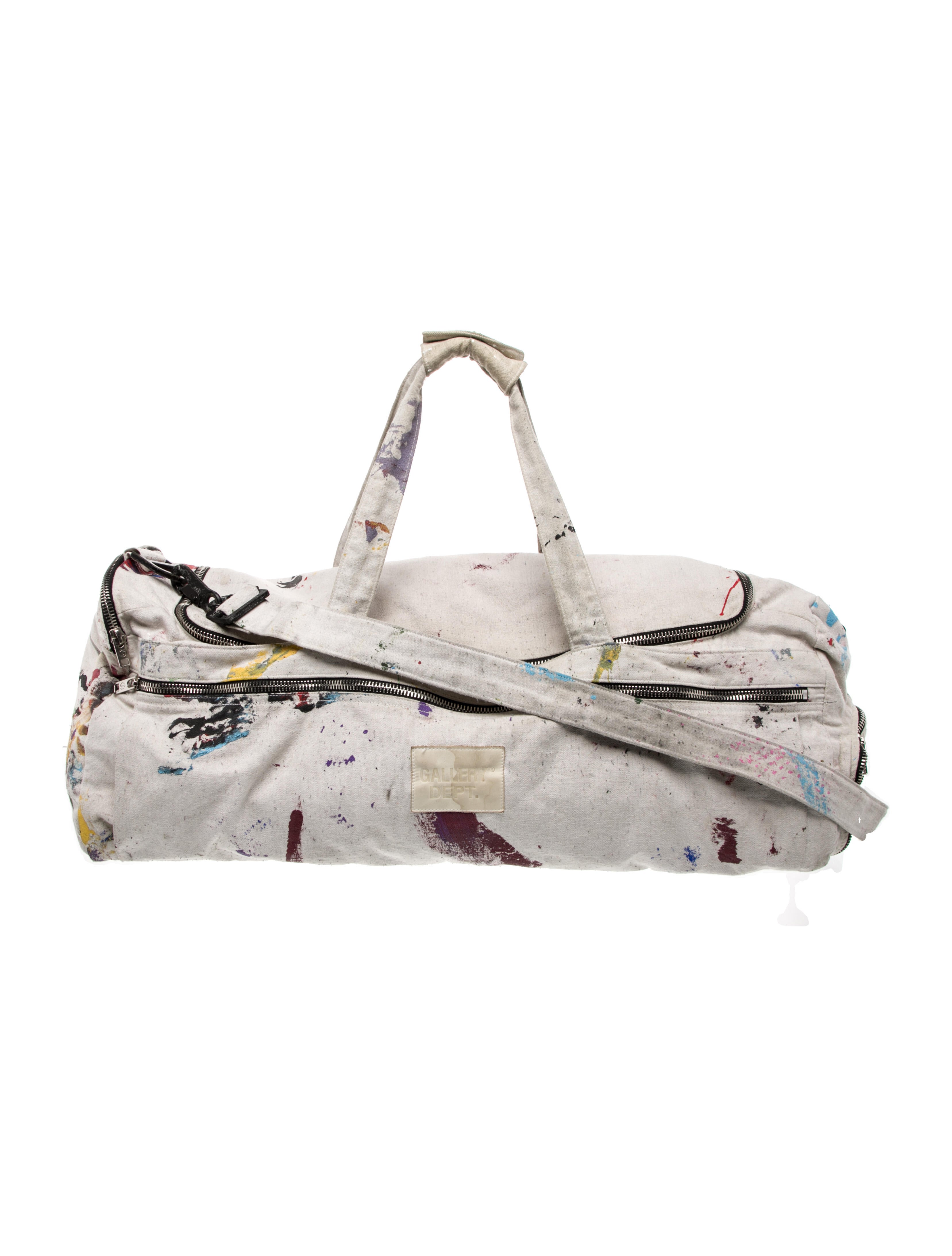 Gallery Dept. Canvas Weekender Bag