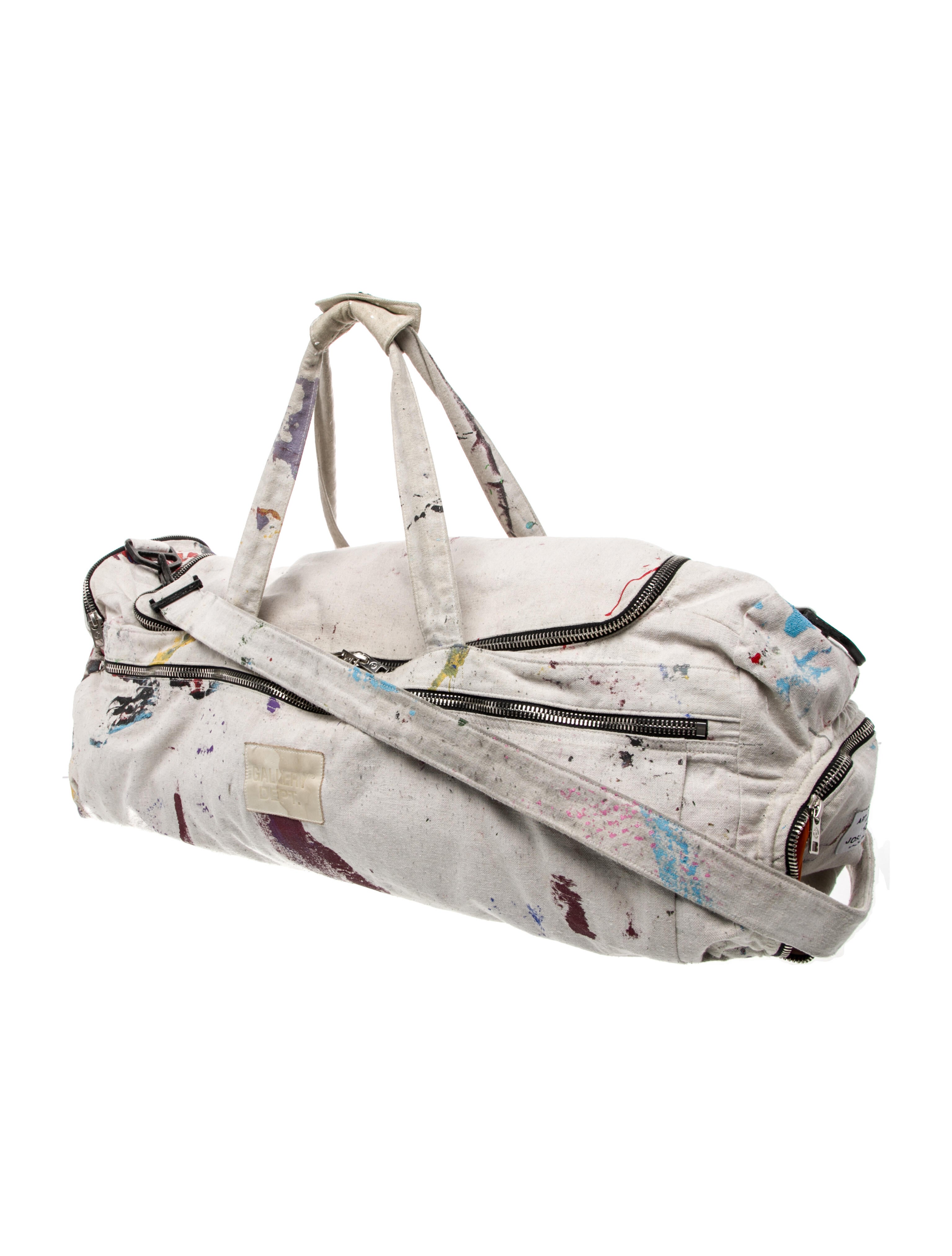 Gallery Dept. Canvas Weekender Bag