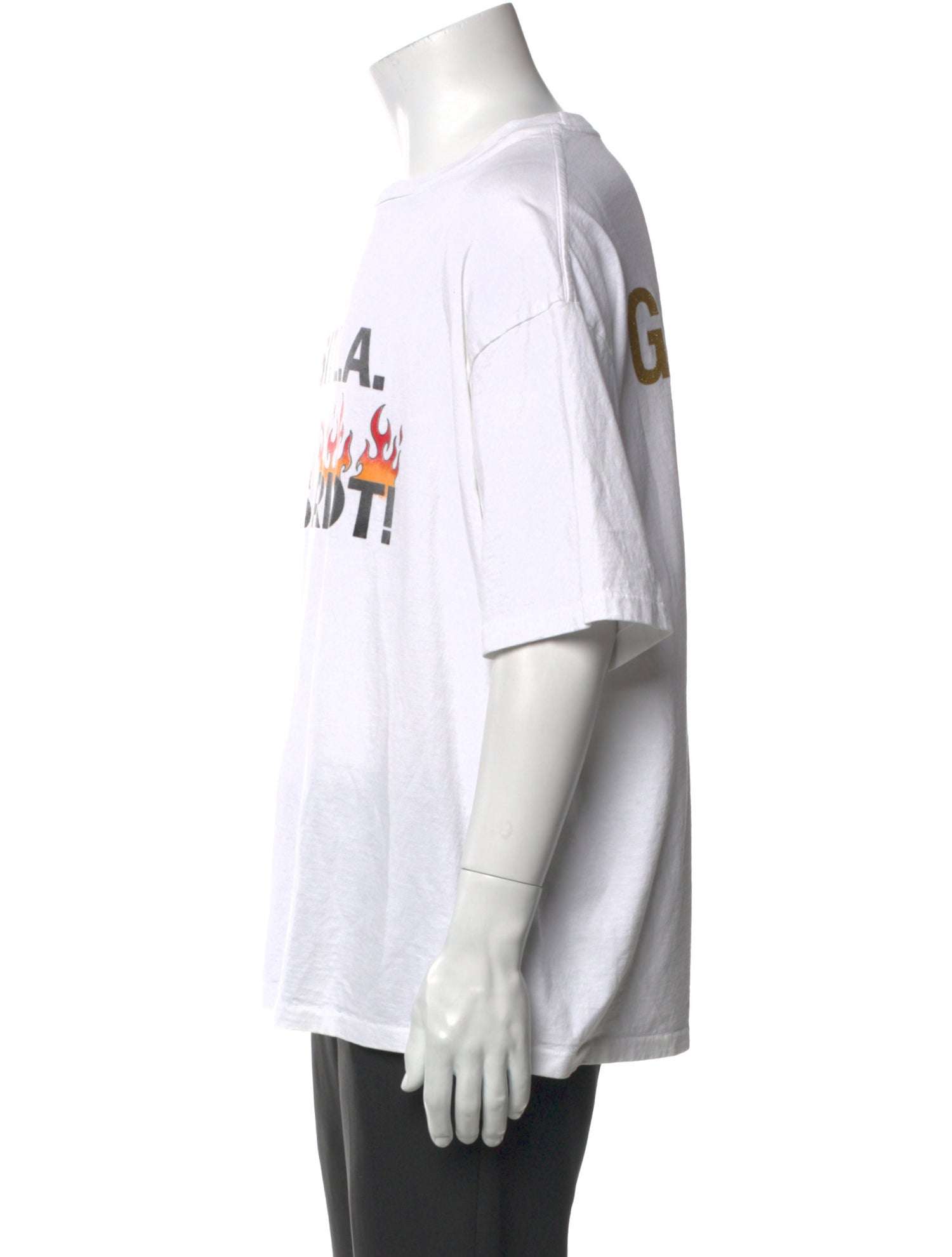 Gallery Dept. Visit L.A. It's A Riot! Graphic Print T-Shirt