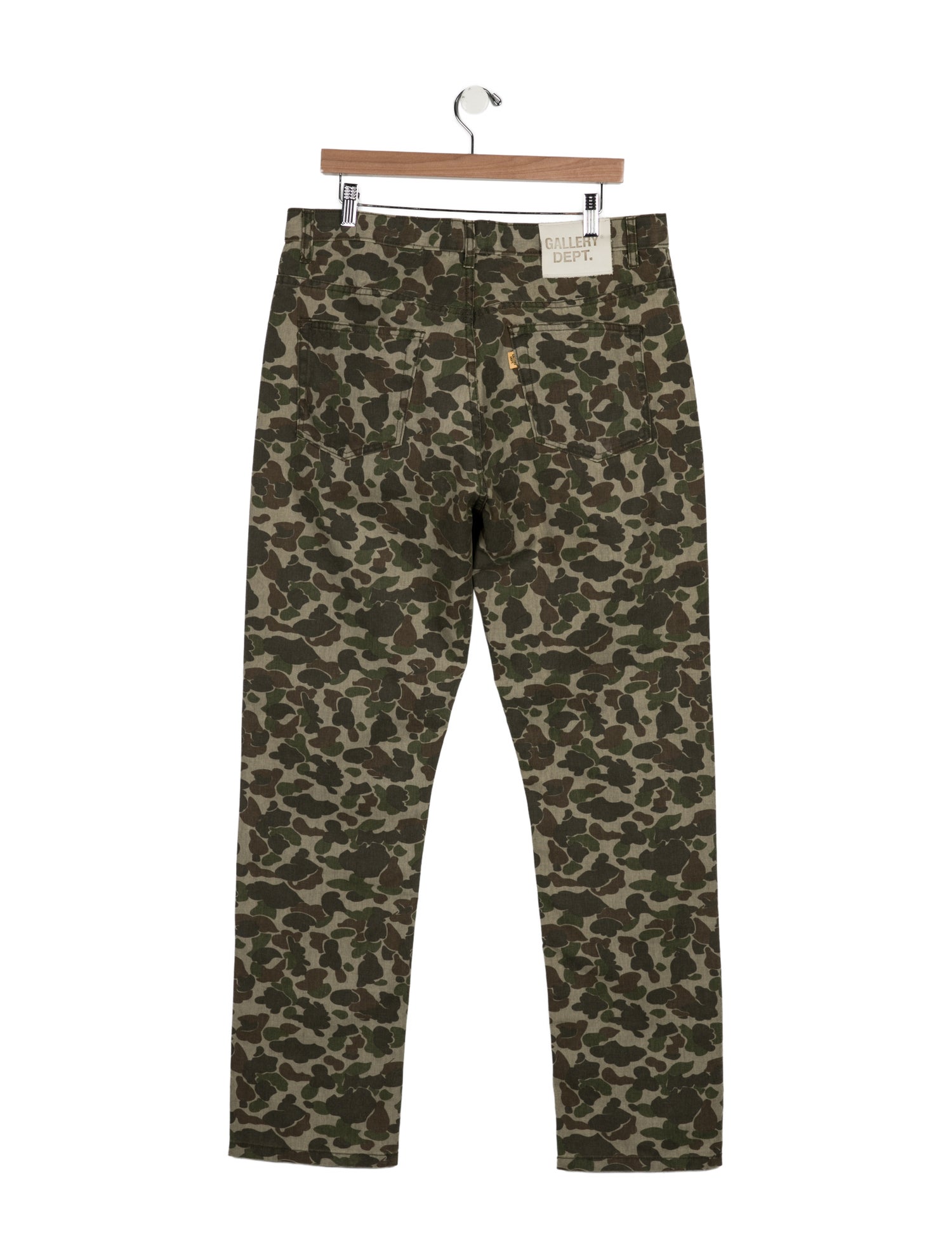Gallery Dept. Road Camo 5001 Skinny Jeans