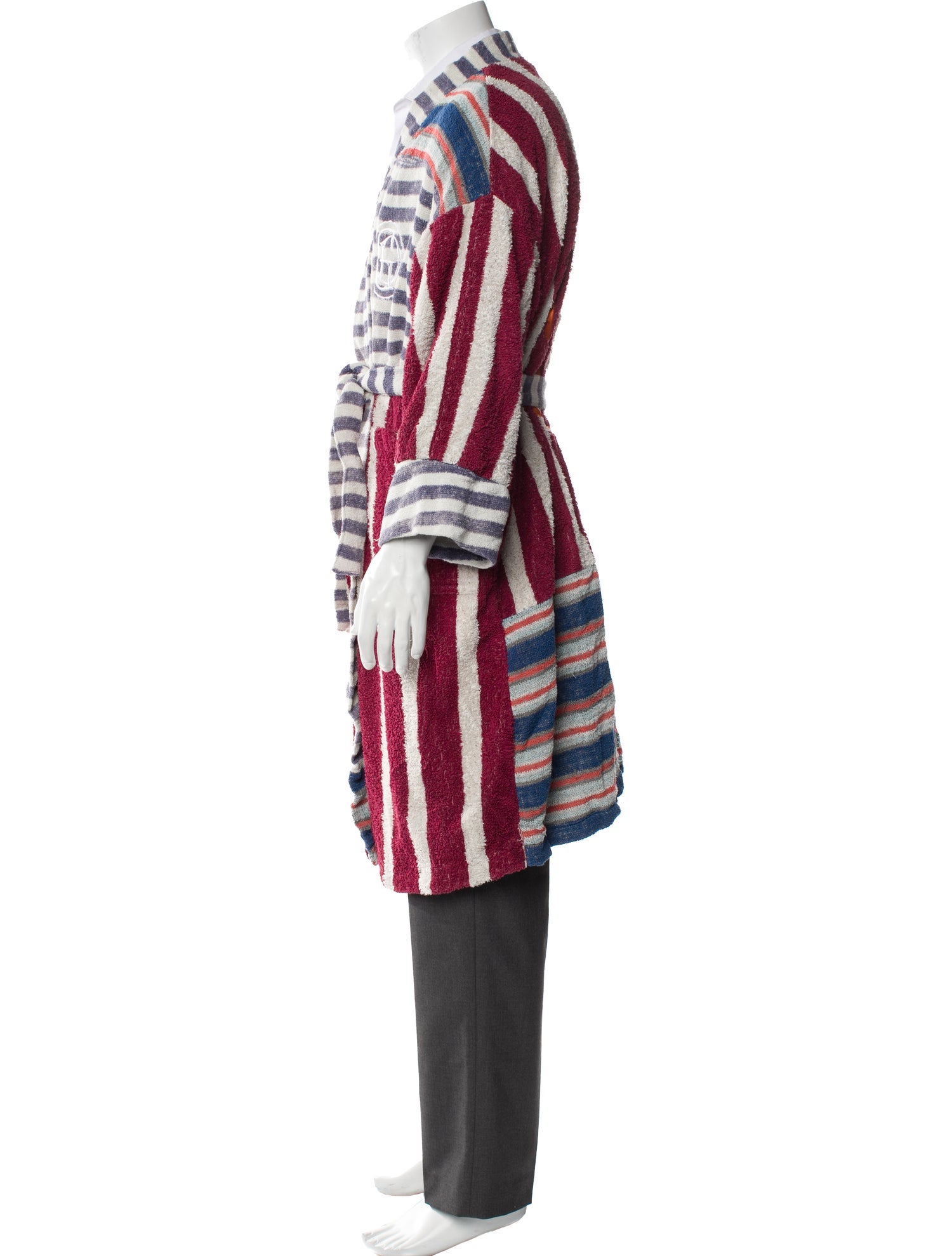 Gallery Dept. Logo Striped Robe