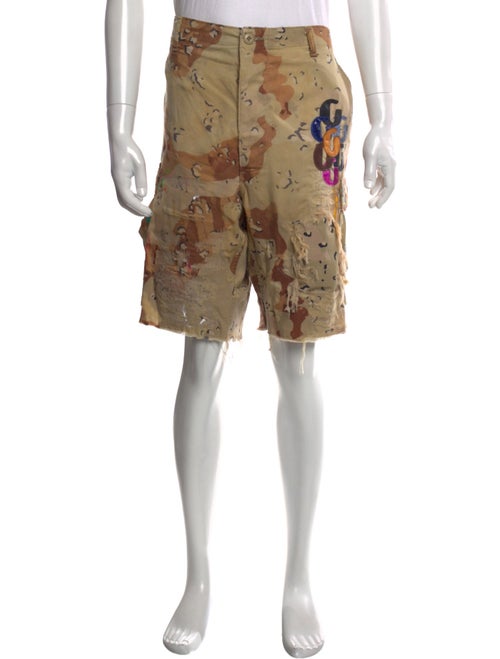 Gallery Dept. Camp Patch Cargo Shorts