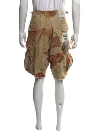 Gallery Dept. Camp Patch Cargo Shorts