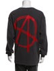 Gallery Dept. Anarchy/Art That Kills L/S Graphic Print Sweatshirt