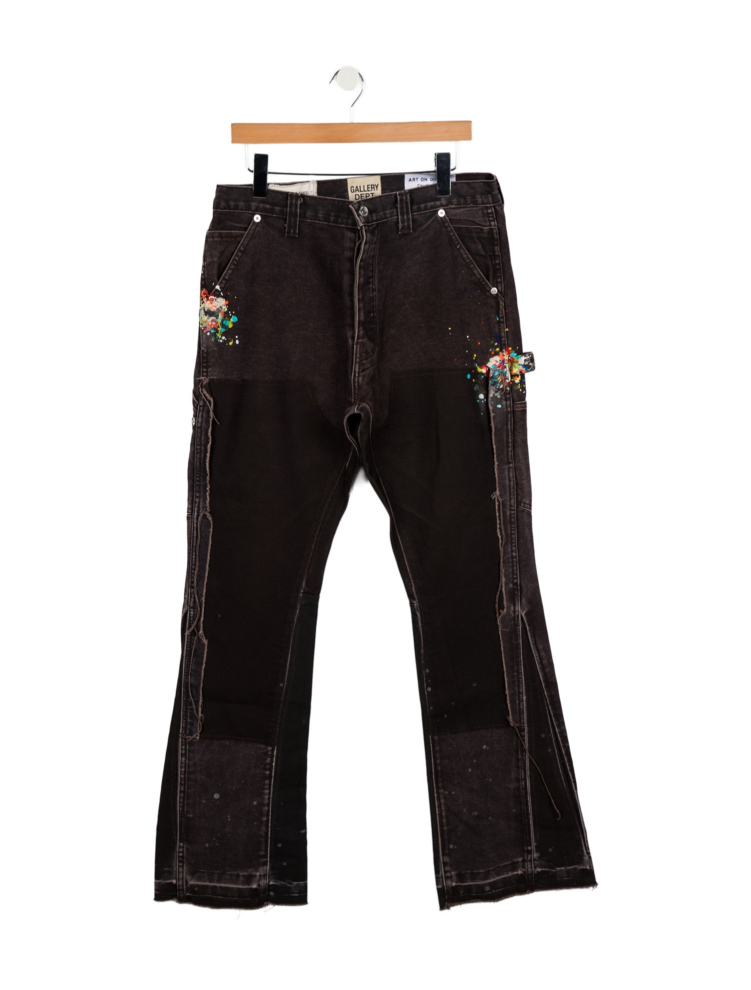Gallery Dept. Carpenter Flare Straight-Leg Jeans
