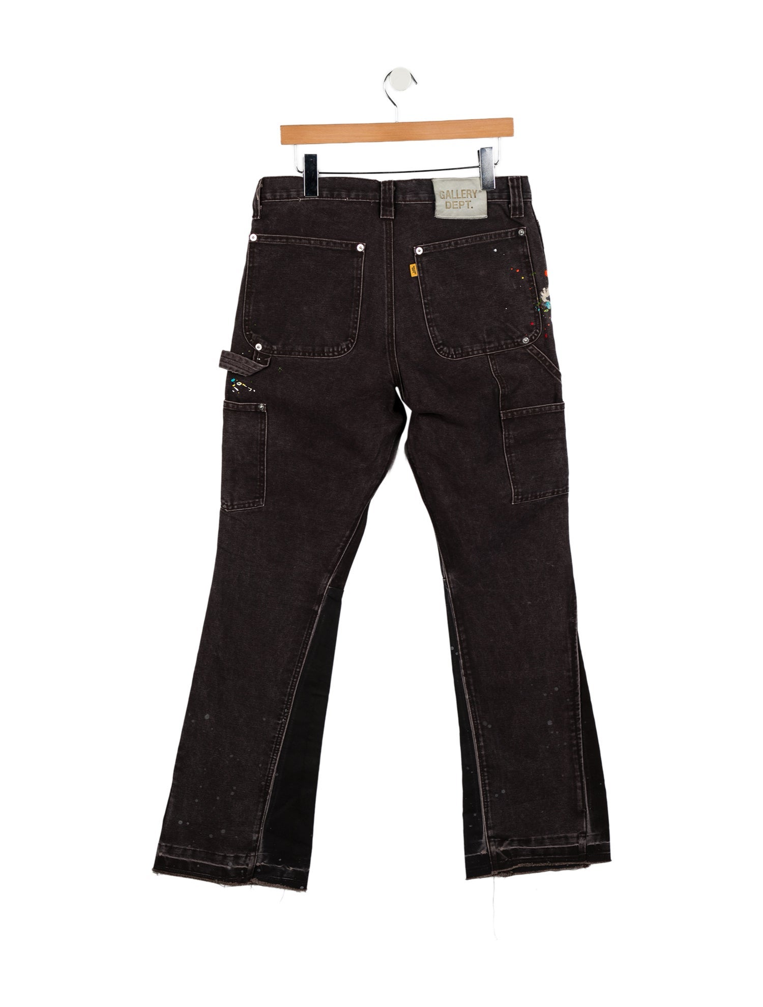 Gallery Dept. Carpenter Flare Straight-Leg Jeans