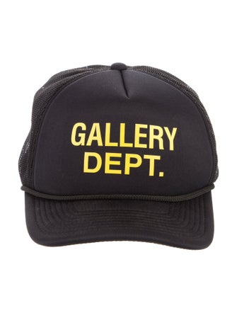 Gallery Dept. Logo Trucker