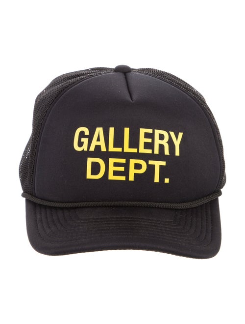Gallery Dept. Logo Trucker