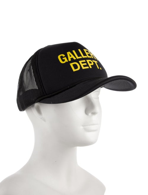 Gallery Dept. Logo Trucker