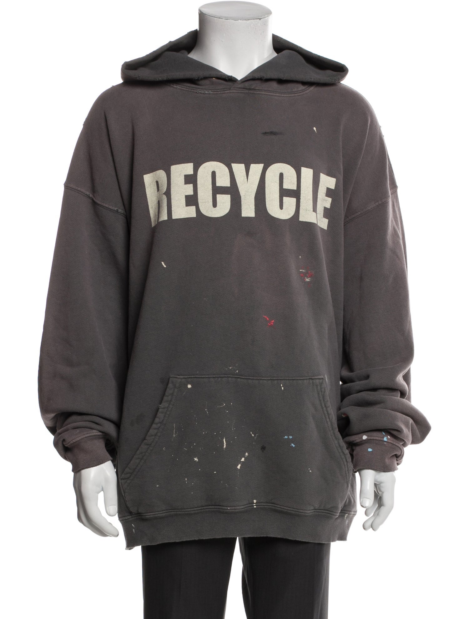 Gallery Dept. Gallery Dept. 'Recycle' Graphic Print Hoodie Graphic Print Hoodie