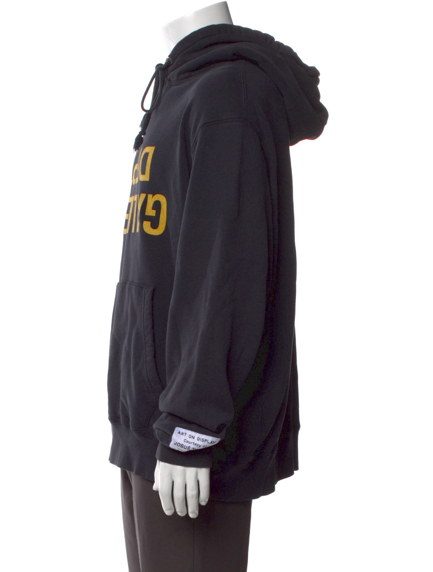 Gallery Dept. Logo Graphic Print Hoodie