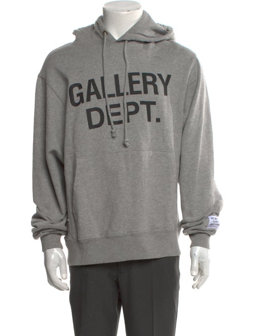 Gallery Dept. Graphic Print Crew Neck Hoodie