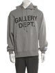 Gallery Dept. Graphic Print Crew Neck Hoodie