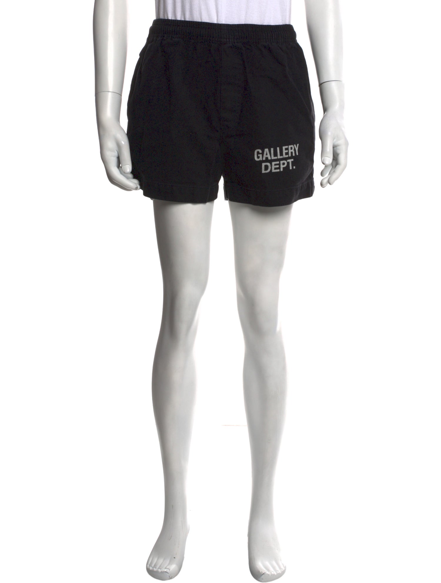Gallery Dept. Graphic Print Jogger Shorts