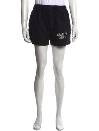 Gallery Dept. Graphic Print Jogger Shorts