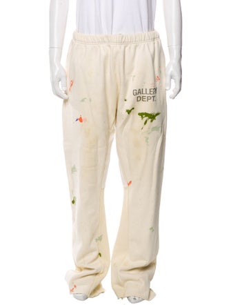 Gallery Dept. Graphic Print Distressed Accents Lounge Bottoms