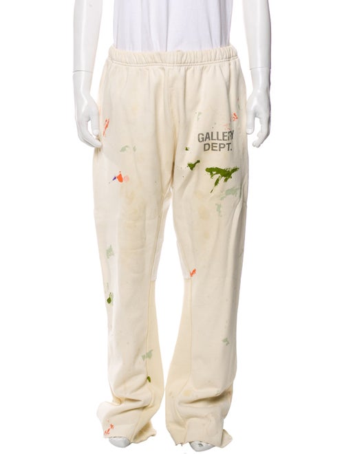 Gallery Dept. Graphic Print Distressed Accents Lounge Bottoms