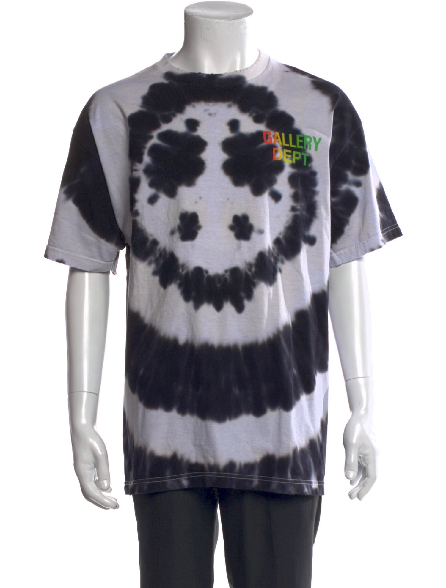 Gallery Dept. Tie-Dye Print Crew Neck T-Shirt