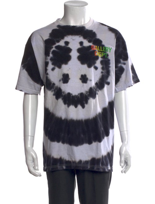 Gallery Dept. Tie-Dye Print Crew Neck T-Shirt