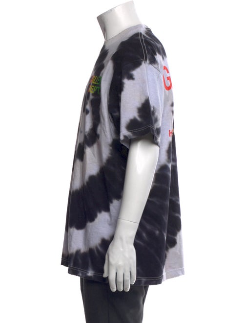 Gallery Dept. Tie-Dye Print Crew Neck T-Shirt