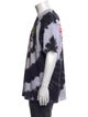 Gallery Dept. Tie-Dye Print Crew Neck T-Shirt