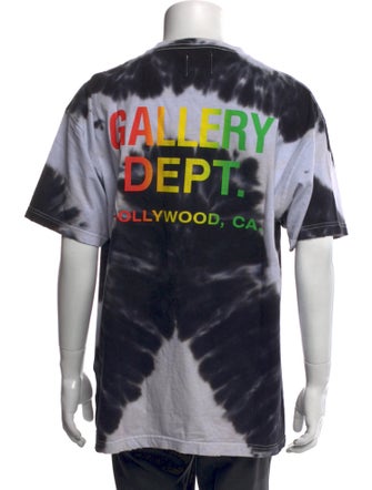 Gallery Dept. Tie-Dye Print Crew Neck T-Shirt