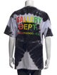 Gallery Dept. Tie-Dye Print Crew Neck T-Shirt