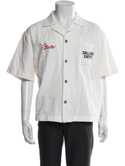 Gallery Dept. Stadium Uniform Graphic Print Shirt