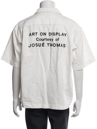 Gallery Dept. Stadium Uniform Graphic Print Shirt