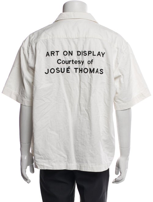 Gallery Dept. Stadium Uniform Graphic Print Shirt