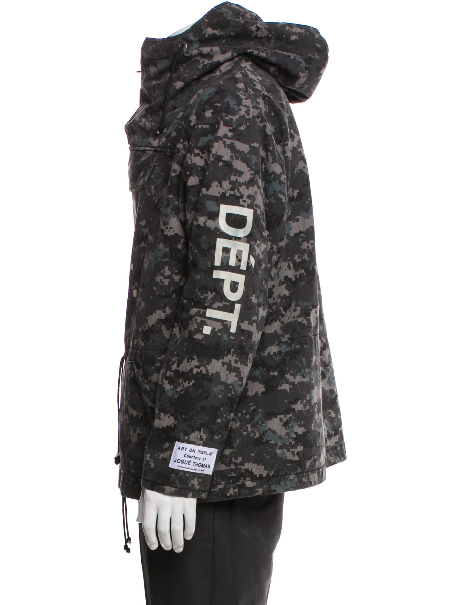 Gallery Dept. Printed Parka