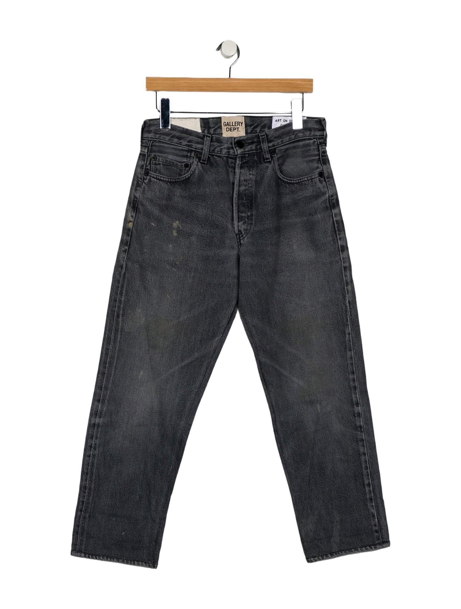 Gallery Dept. High-Rise Straight Leg Jeans