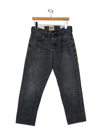 Gallery Dept. High-Rise Straight Leg Jeans