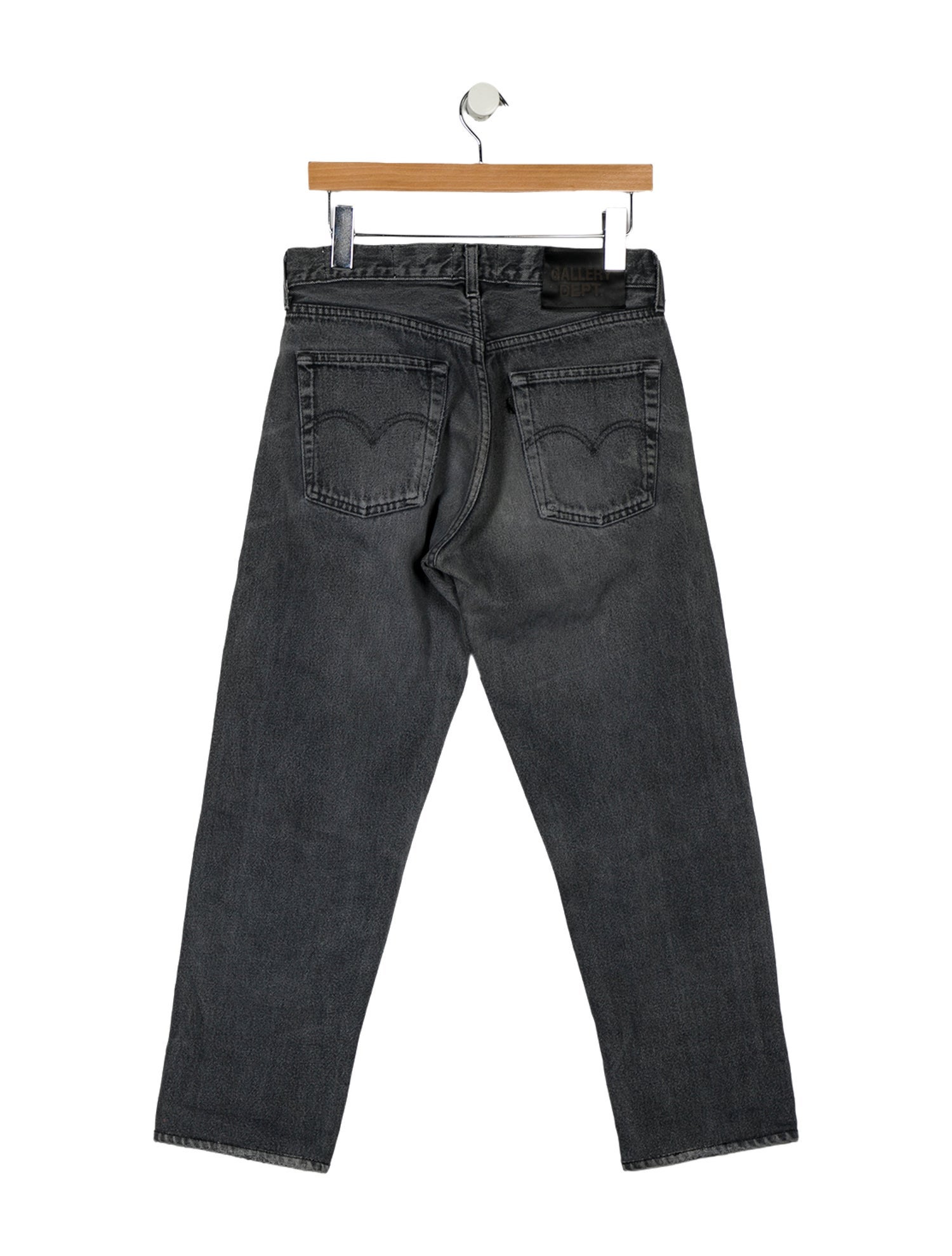 Gallery Dept. High-Rise Straight Leg Jeans