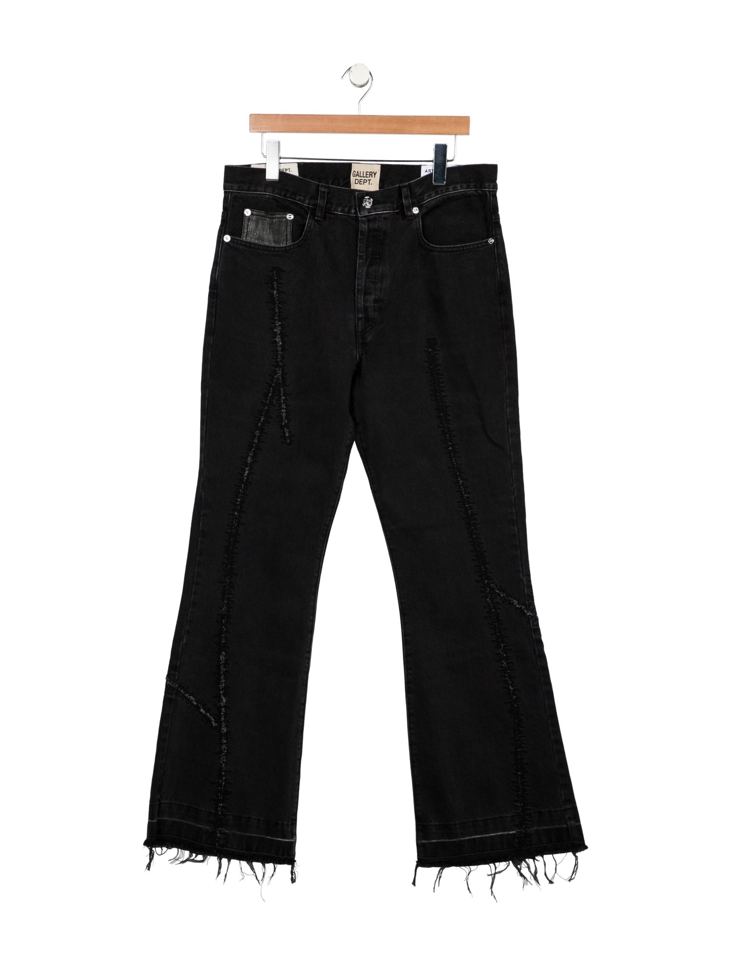 Gallery Dept. Yorke Flore Straight-Leg Jeans w/ Tags