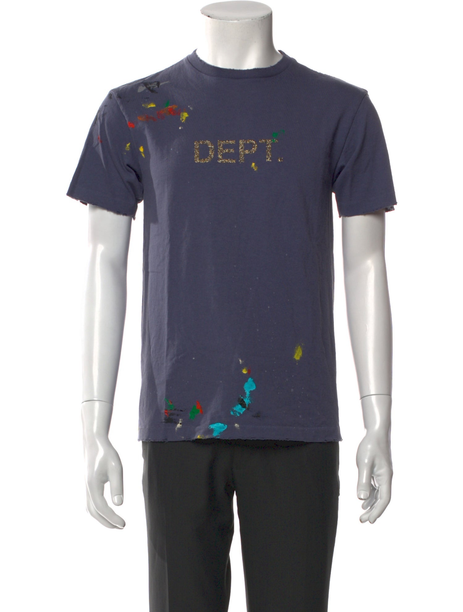 Gallery Dept. Graphic Print Crew Neck T-Shirt