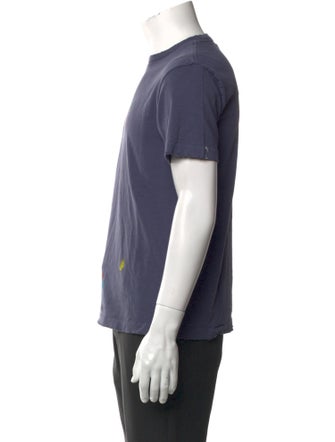 Gallery Dept. Graphic Print Crew Neck T-Shirt