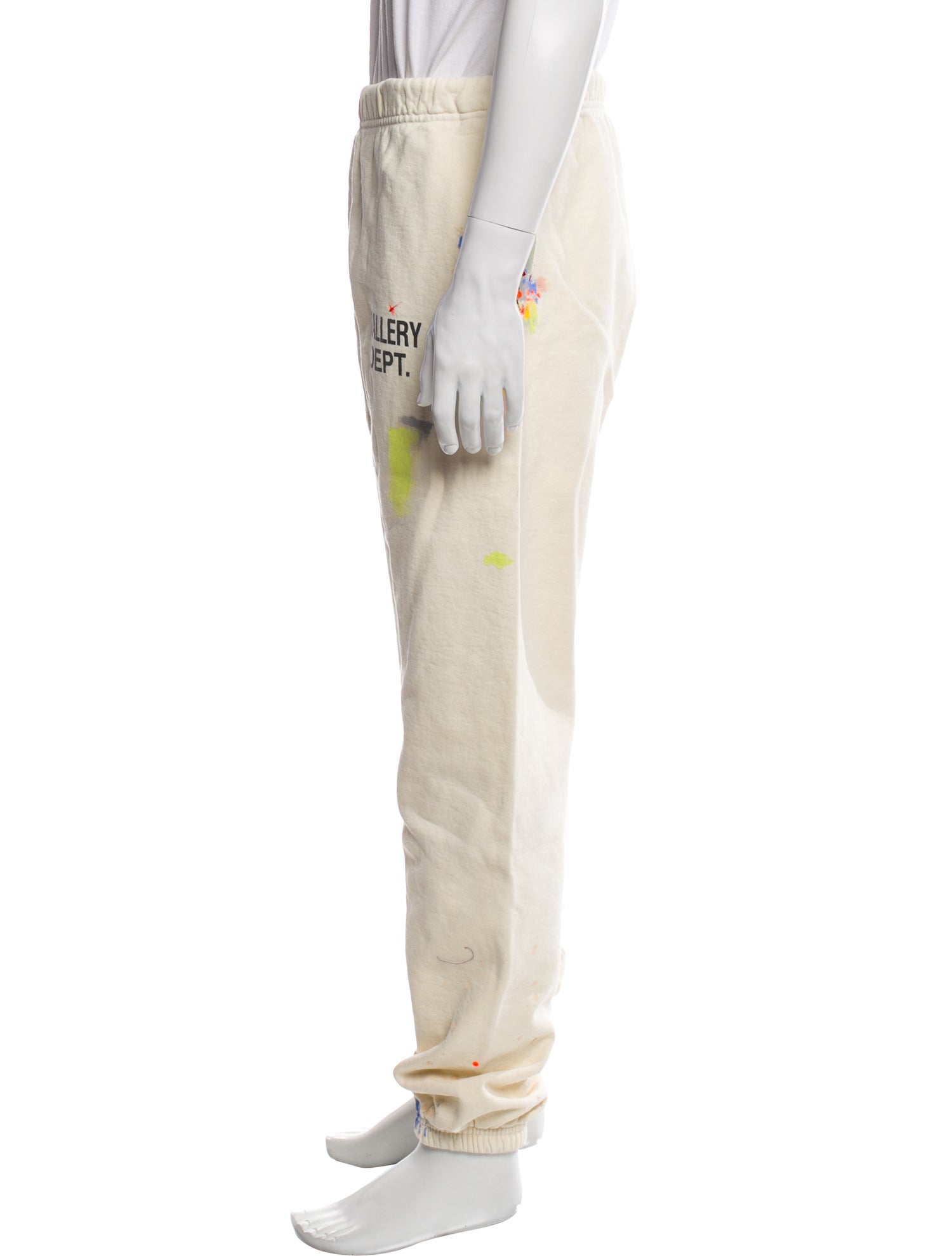 Gallery Dept. Graphic Print Distressed Accents Lounge Bottoms w/ Tags