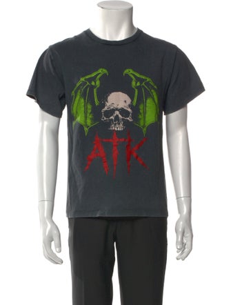 Gallery Dept. Graphic Print Crew Neck T-Shirt