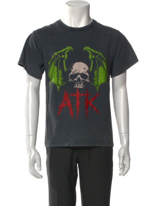 Gallery Dept. Graphic Print Crew Neck T-Shirt